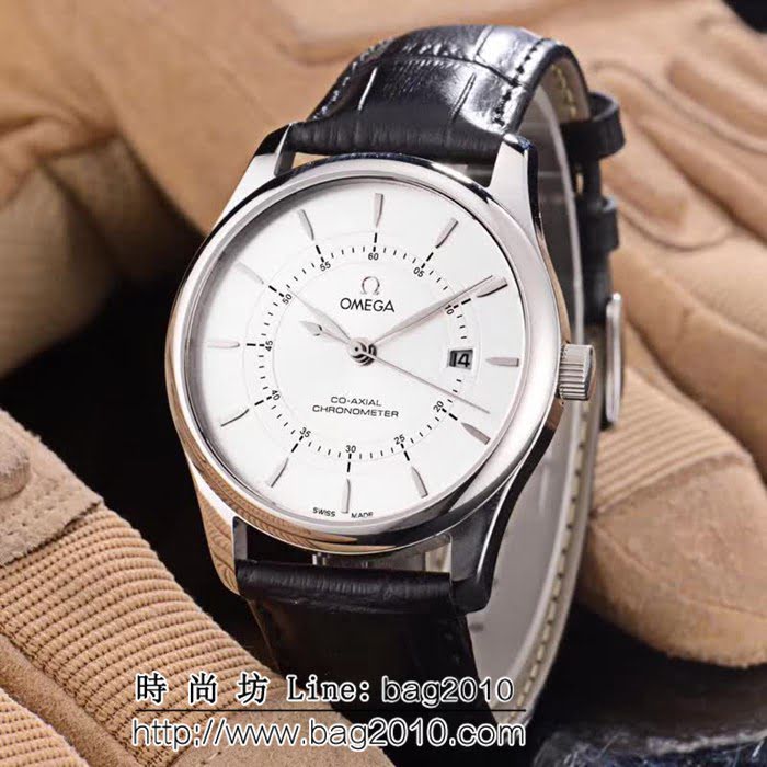 歐米茄OMEGA 經典大三針 全自動機械 精品男士腕表 WSS0011